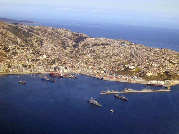 Puerto de Valparaíso